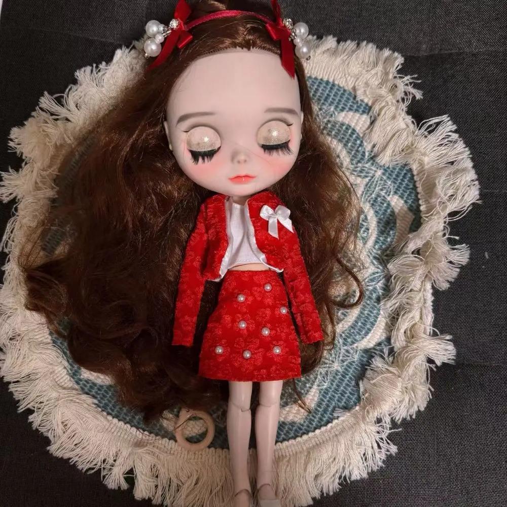 Модная одежда для кук Blythe 1/6 Милый сменный наряд Набор одежды и аксессуаров для кукол Blythe