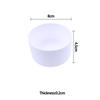 For Better Life 1Pc 9.5cm Soft Silicone Cup Bottom Sheath Protector Sleeve For Glass Water Tea Bottle Anti Damage Accessories