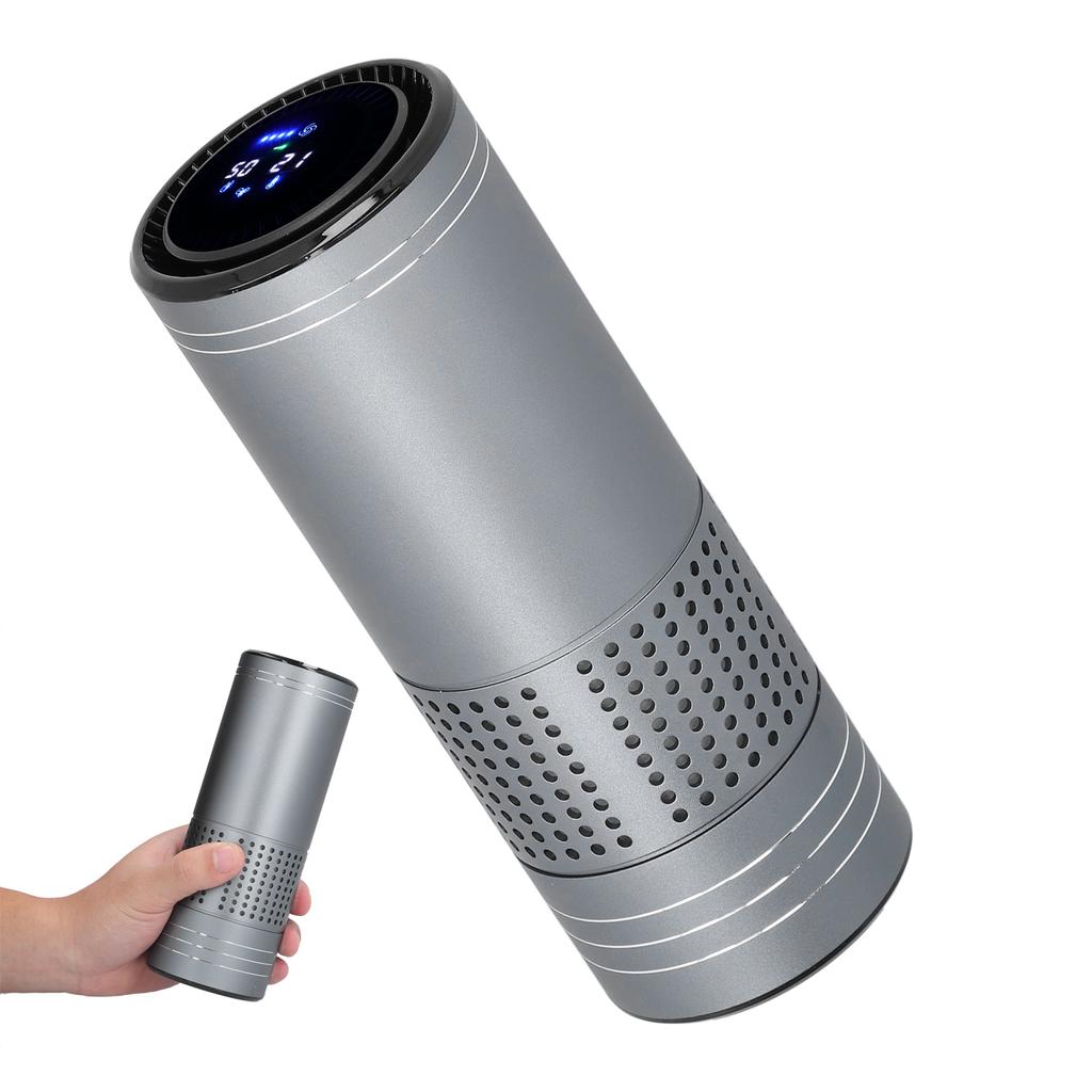 Negative Ion Car Air Purifier Body Induction Mini USB Powered Filter Air Purifier for Car