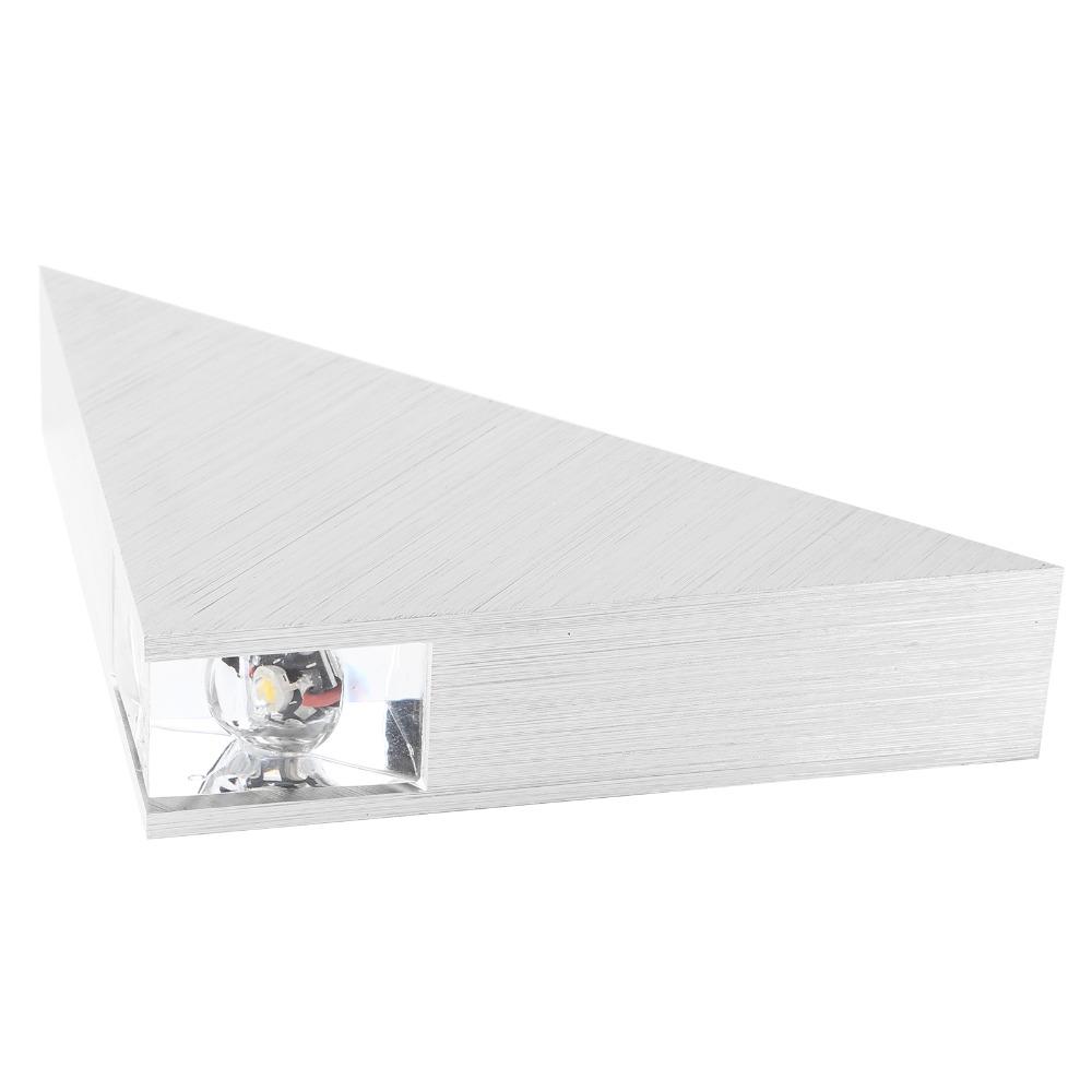 Triangular LED Wall Sconce 9W Wall Lamp Modern Wall Light  Bedroom