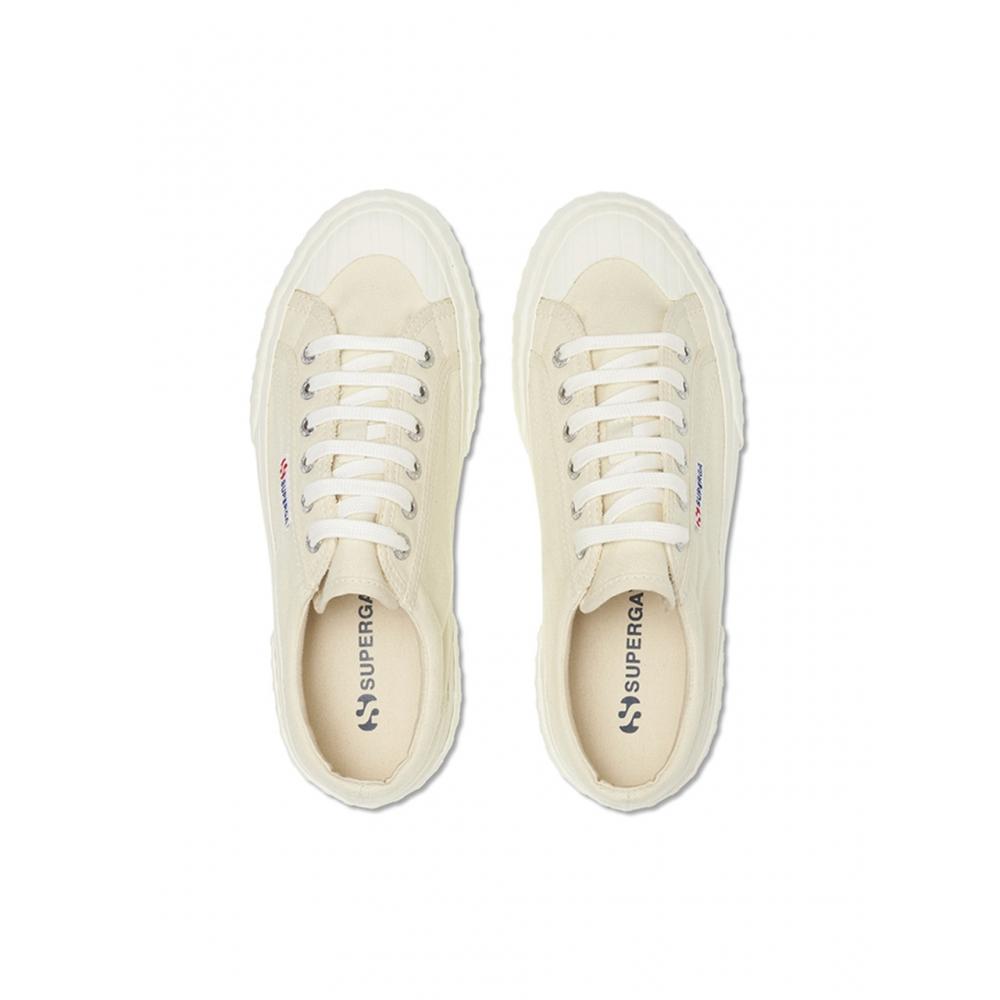Superga 2631 Stripe Platform Бежевый S5111swakj
