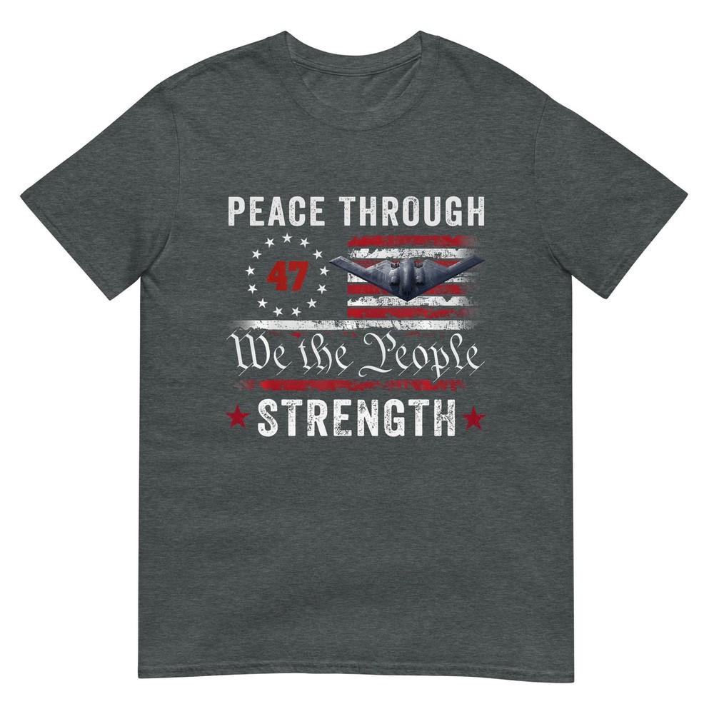 Peace Through Strength Trump Operation Midnight Hammer Tshirt