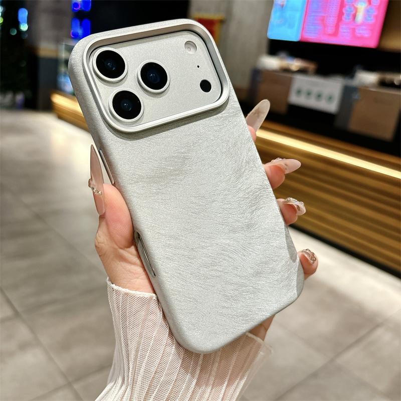 Магнитный чехол для телефона с узором «конский хвост» для iPhone 15 16 17 Pro Max 17 Pro Max, сплавленная линза, беспроводная зарядка, ударопрочная крышка