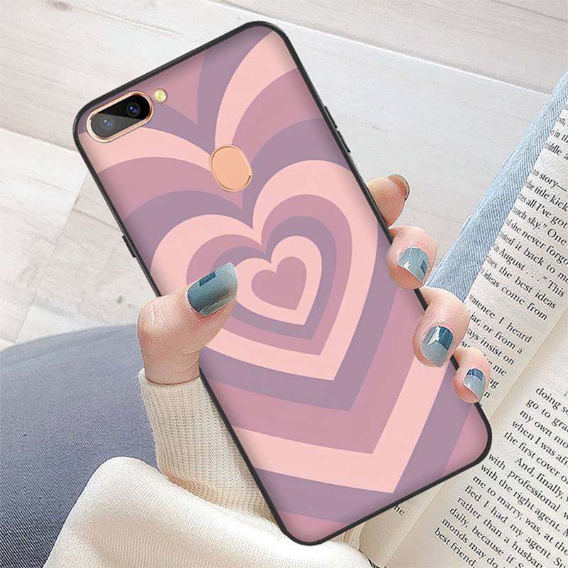 Чехол для телефона Love Heart для Redmi 8 9 9A для Samsung J5 J6 Note9 для Huawei NOVA3E Mate20lite