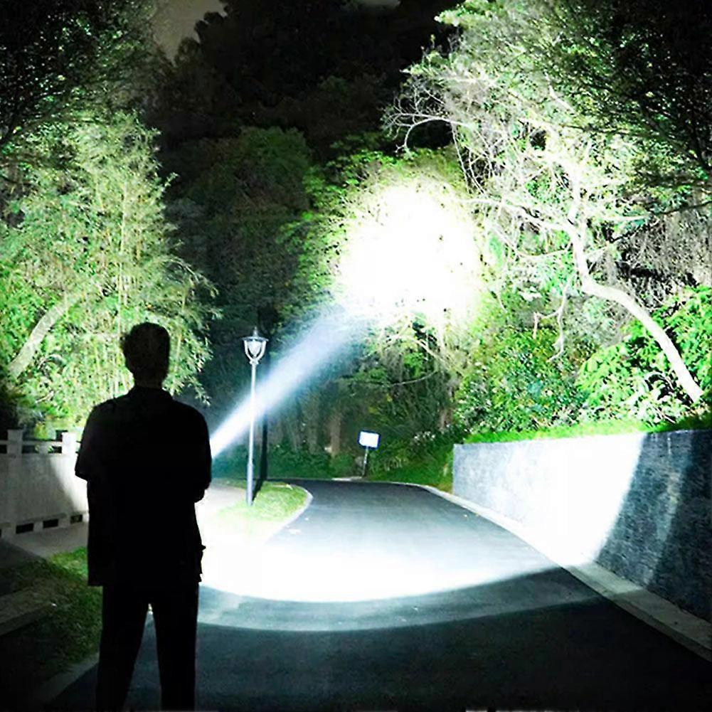 USB Explosion-proof Searchlight with COB Side Portable Light Outdoor Waterpro