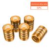 5Pcs Metal Alloy Car Wheel Tire Valve Stem Caps For Citroen C4 C3 C5 C1 C2 Berlingo C-Elysee C4-Picasso C4-Aircross Accessories alp123