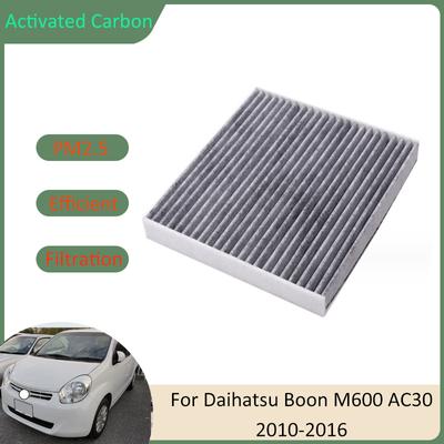 Фильтр кондиционера для Daihatsu Boon M600 AC30 Toyota Passo MK2 2010 2011 2012 2013 2014 2015 2016 Детали из активированного угля