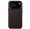 2025 Роскошный Высококачественный Чехол из Кованого Волокна для iPhone 17 Pro Max Тонкий Ультралегкий Бизнес-Аксессуары для Телефона