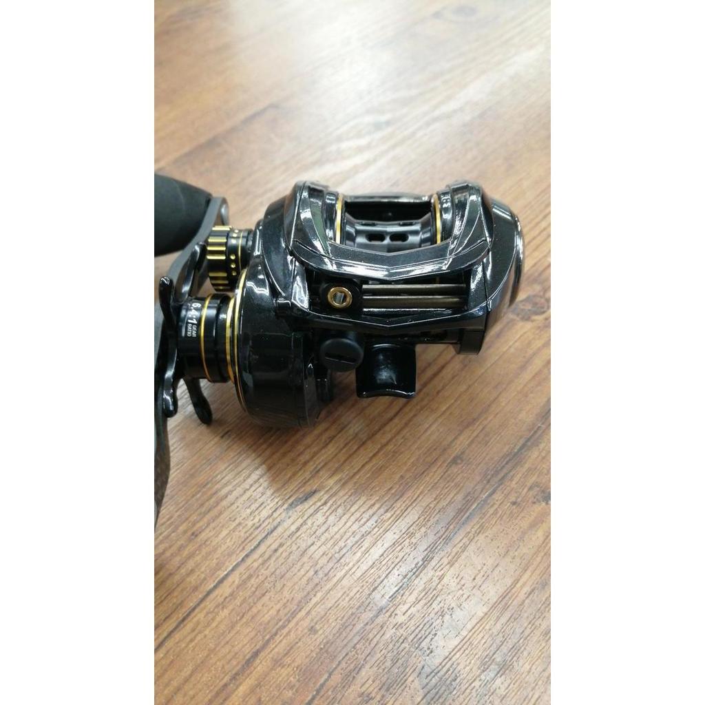 Used ABU GARCIA REVO ALC-IB6 bait reel