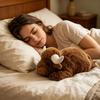 Cow Plush 11.81in Realistic Soft Weighted Toys Stuffed Pillow Lying Cattle Toy For Kids Adults Home Office Nursery Bedroom Car