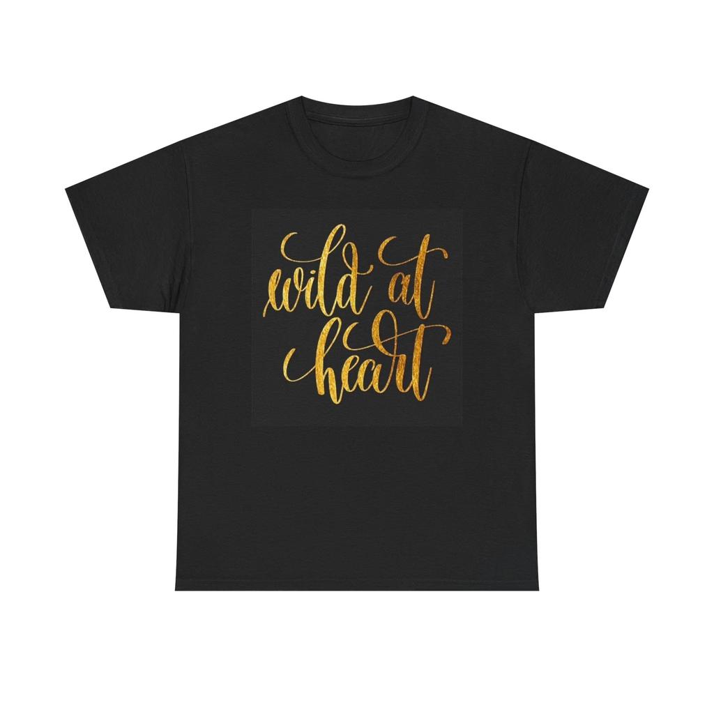 Men's and Women's T-shirts Wild At Heart Graphic
