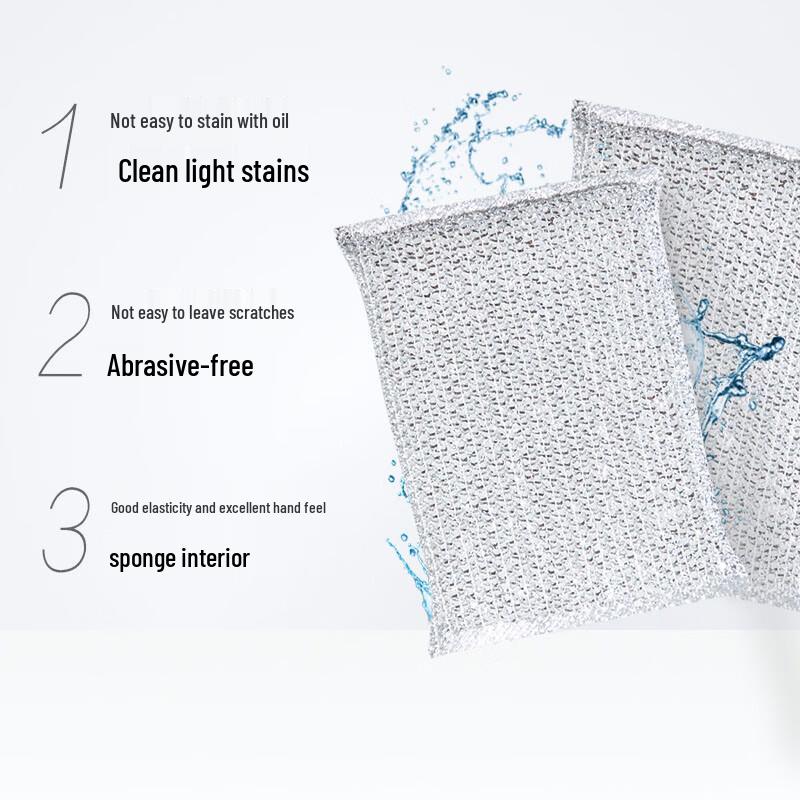 MiaoJie Golden Soft Scouring Pads