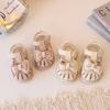 Baby Walking Shoes Non-slip Soft Sole Toddler Kids Beach Shoes T-strap Comfort 2025 Summer New Girls Princess Sandals Sweet