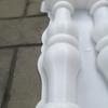 Пластиковая форма для изготовления двойной вазы, балконного художественного ограждения, римской колонны, украшения для дома и сада, гипсовой бетонной формы