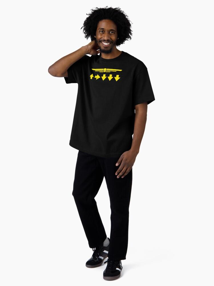 Command & Conquer The 500KG Bomb Oversized T-Shirt