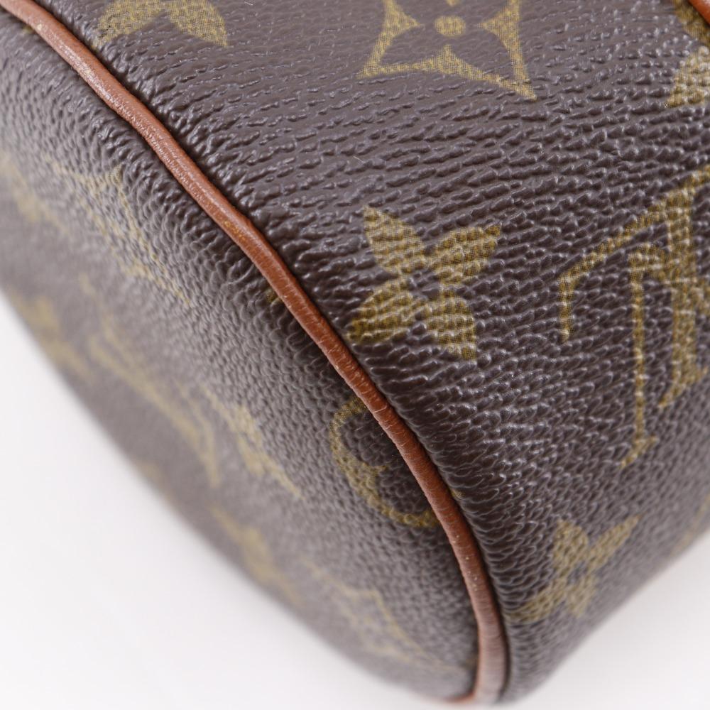 LOUIS VUITTON Papillon 22 Handbag M51367 vintage Brown Monogram canvas Women Used