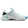Nike Free Metcon 4 White Mint Foam Женские кроссовки Университет-Синий металлик-Серебристый CZ0596-100