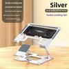 Laptop Mobile Phone 2-in-1 Cooling Bracket with Fan Silent Game Book Heightening Air Cooling Bracket