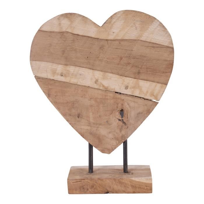 Teak Heart House Nordic Almada
