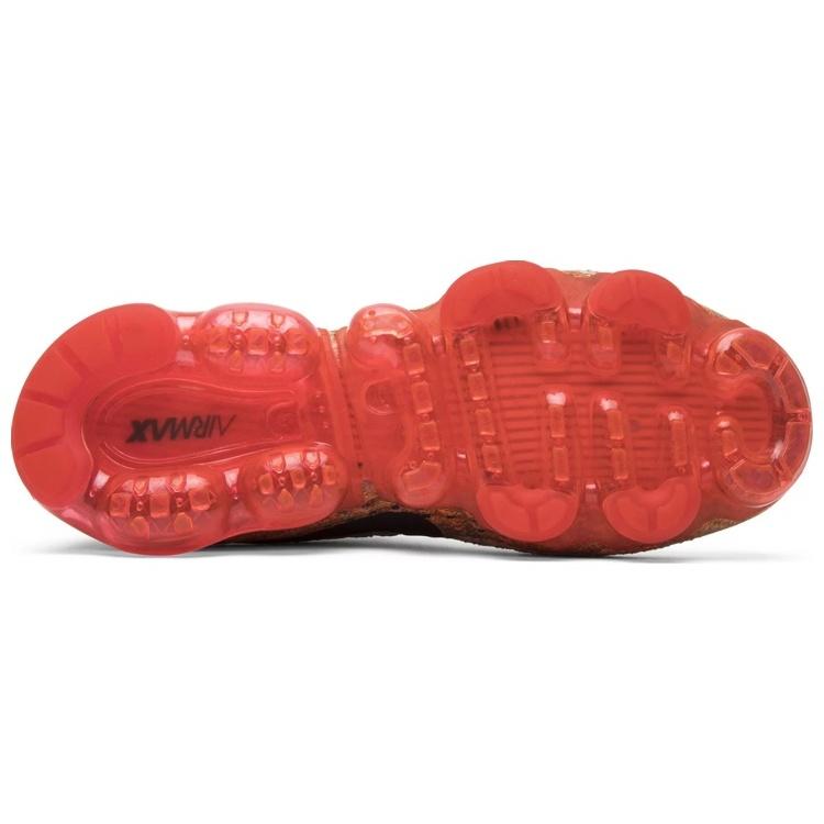 Nike Air VaporMax Wolf Grey Bright Crimson Women's 849557-026