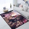 Hot Anime SAO Sword Art Online Modern House Living Room Floor Matte Bedroom Carpet Poster Mat Pattern Decorative Square Rug Gift