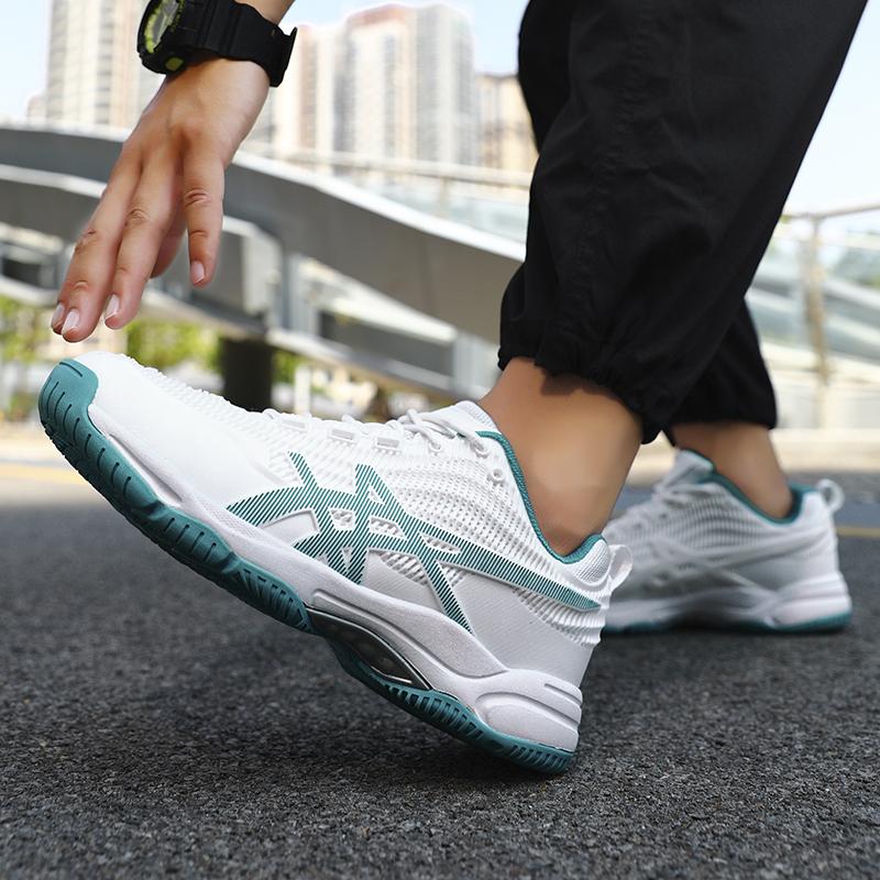 Новые кроссовки для бадминтона Мужская обувь Профессиональная теннисная спортивная обувь Дышащая износостойкая волейбольная обувь для женщин