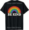 LGBTQ Rainbow Flag Gay Pride LGBT Awareness Vintage T Shirts Men Pure Cotton Humor Tee Shirt Short Sleeve Unisex Loose Clothing