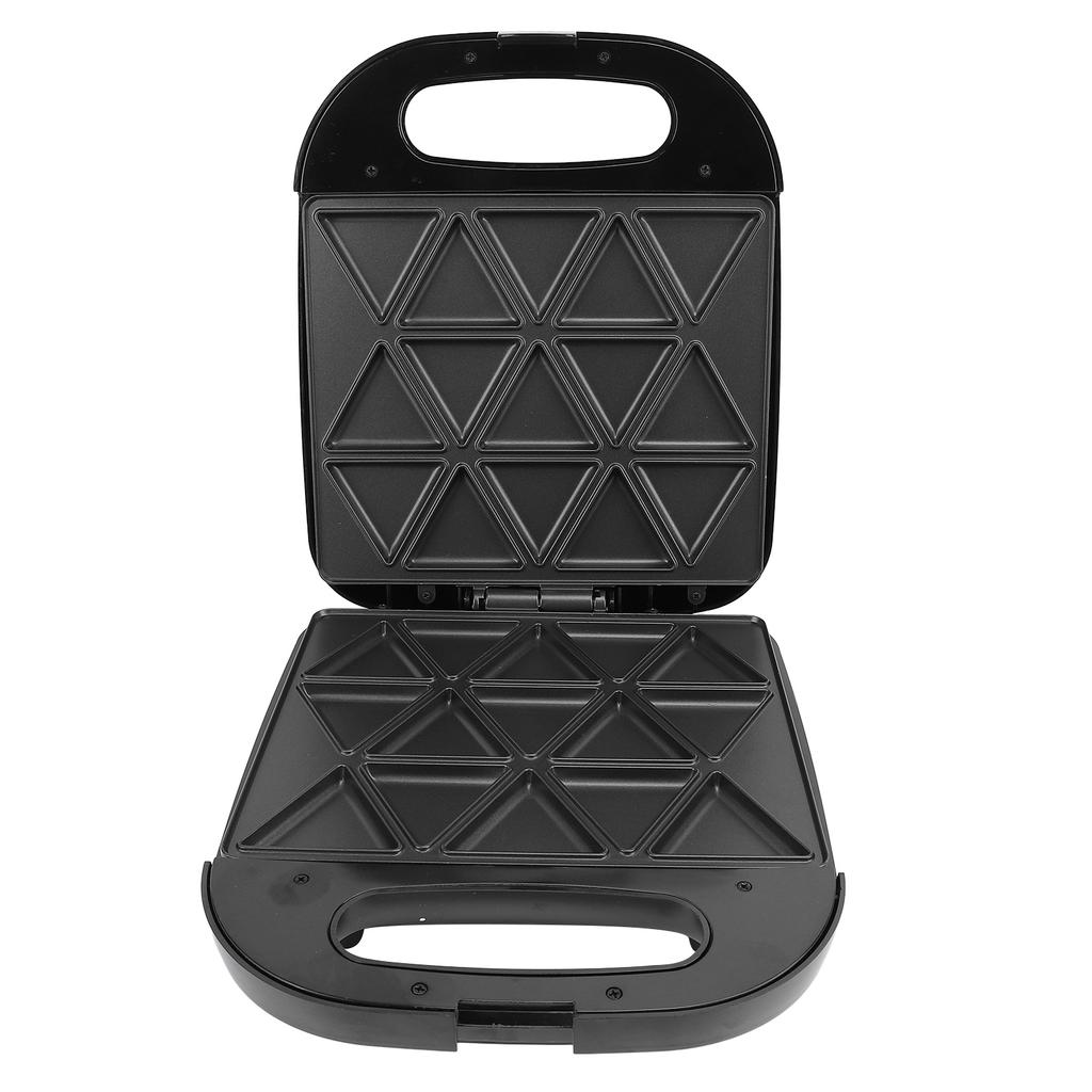 Мини-сэндвичница 1400 Вт, алюминиевая, антипригарная, электрическая, пресс для сэндвичей на завтрак, для домашнего набора