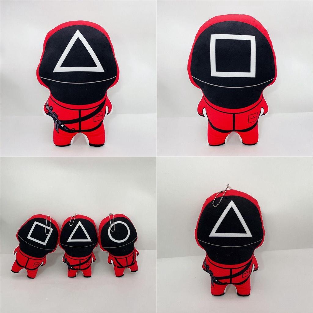 Charming Squid Game Stuffed Doll With Exquisite Appearance Perfect For Collectors