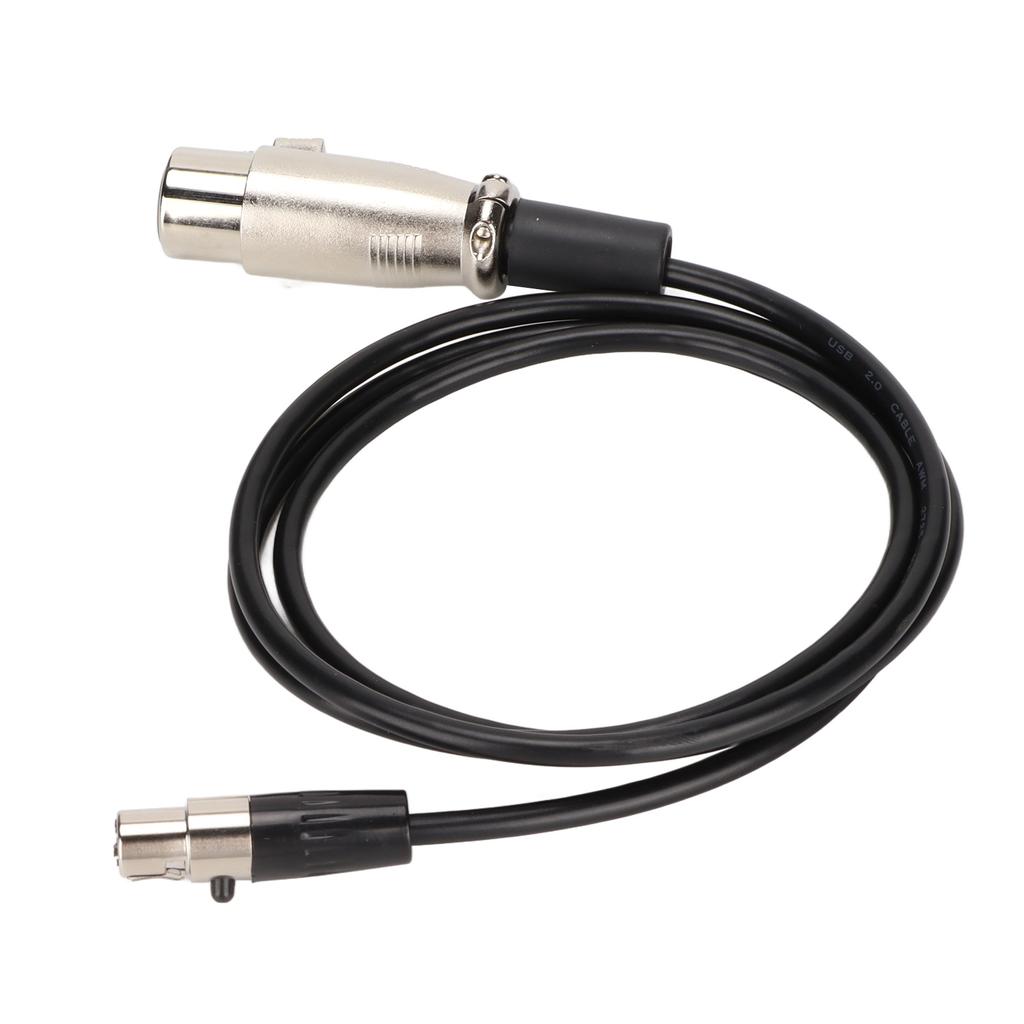 XLR Кабель XLR Мама к Мини XLR Мама 3,3 фута Микрофонный кабель для AKG K240 K240S K240MK II K141