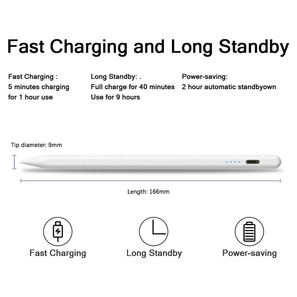 2026 NEW Universal Stylus Pen, Capacitive Touch Pen for Android iOS Tablet Touch Screens