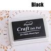 Tool Label Multi-color Rubber Stamp Craft Fabric Ink Pad Oil Based