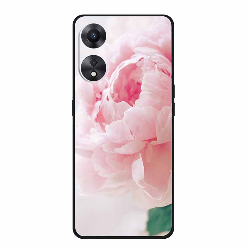Чехол для OPPO A78 5G Модный силиконовый мягкий ТПУ задняя крышка для Oppo A58 A58X 5G OPPOA78 5G Чехлы для телефонов Ударопрочный CPH2483 Fundas