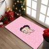 1pc Betty Boop Printed Chair Rug for Home Office Use, Living Room Kitchen Game Room Area Carpet