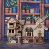 3D деревянный пазл модель мельницы, деревянный DIY строительный модель пазл блок игрушка, подходит для подарка, украшения для семьи