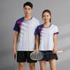 Quick-Dry Badminton Shirt Set Men Women Milk Silk Sportwear Tennis Table Athletic Outfit