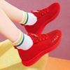 Fashion Women's 2024 Spring/Summer New Single Shoes Women's Shoes Soft Sole Breathable Casual Sports Shoes Women's