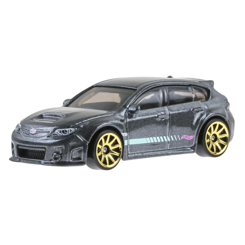 Hot Wheels Basic Car Subaru WRX STI лет и HNK61 [3 вверх]