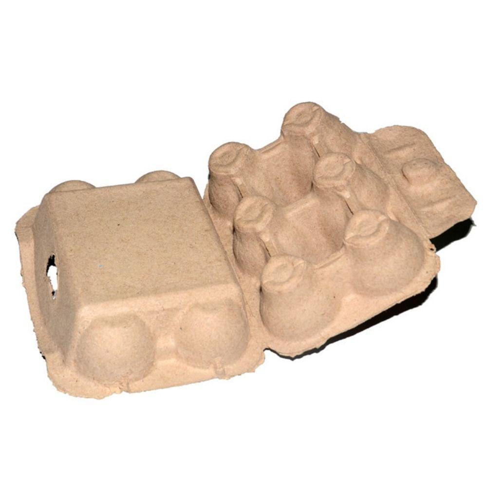 3 шт. натуральный держатель для яиц из крафт-бумаги инструменты для яиц новые коробки для яиц бытовые