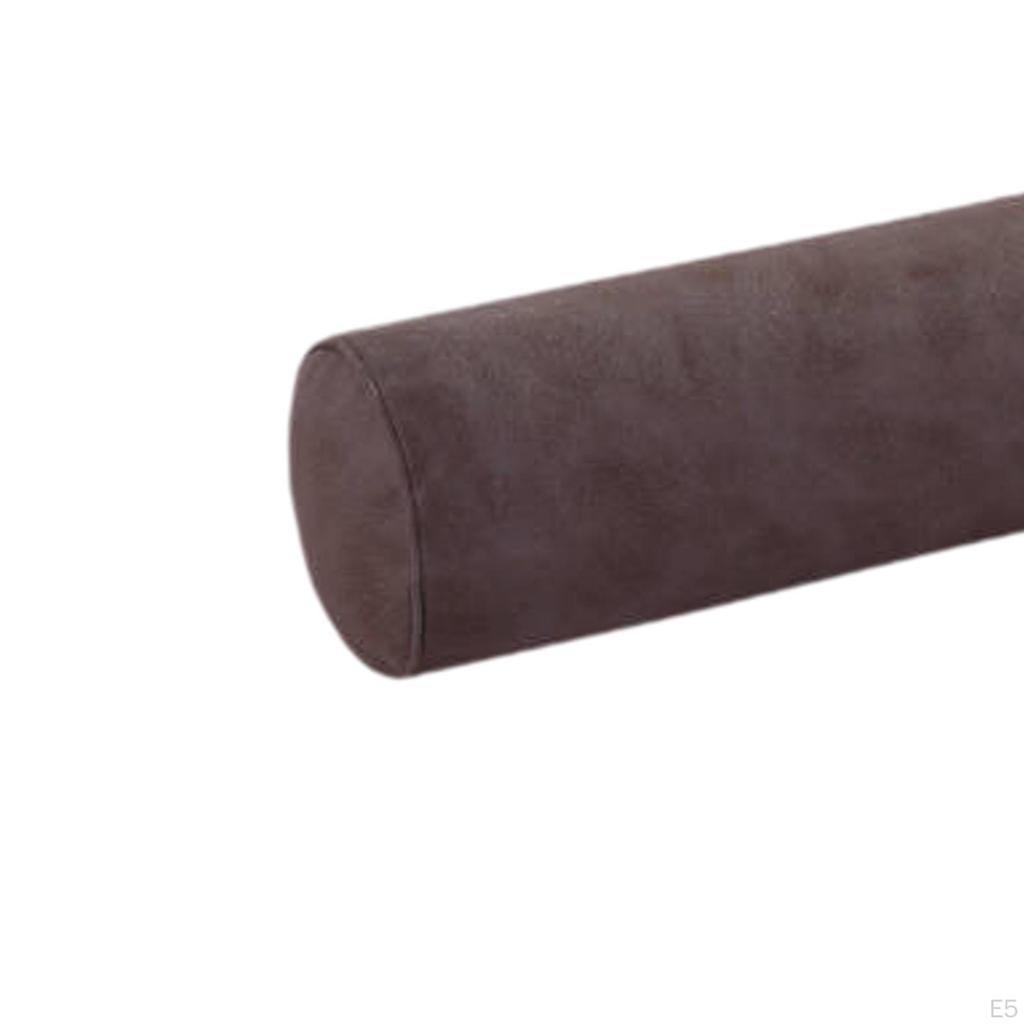Neck Pillow Ergonomic Bedding for Head, Neck, Back and Legs Support Cylinder Round Cervical