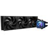 Thermalright FW PRO 360 Black CPU AIO Cooler with Resolution IPS LCD Screen for AM5 Intel High Performance 360 Spec Water Cooling Radiator with Inch