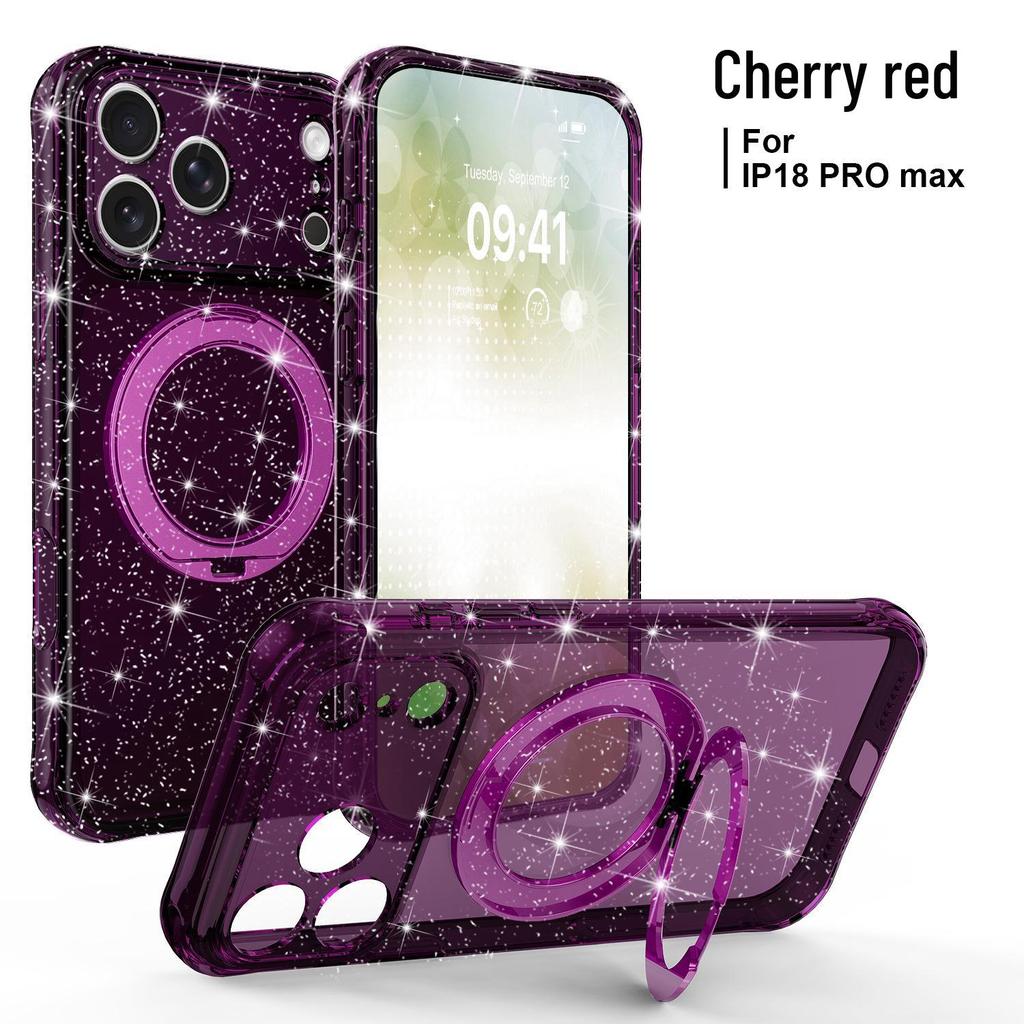 Кристальный блестящий чехол для телефона для iPhone 18 Pro Max/17/16 Pro/15 Pro - Защита от падений