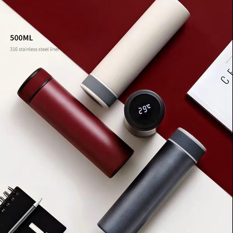 Shangheng Smart Display Travel Thermos