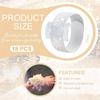 12 Штук Браслеты-Хлопушки Наручные Браслеты Браслеты-Хлопушки Цветочные Браслеты-Хлопушки Свадебные Браслеты DIY Наручные