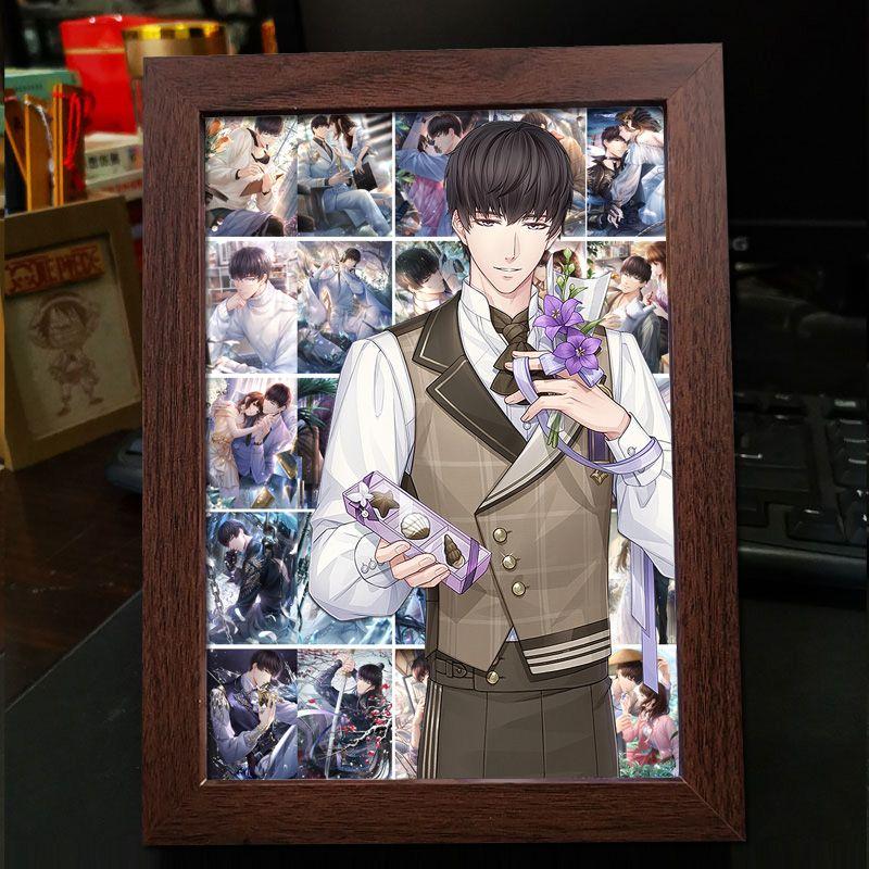 Украшение для фоторамки EVOL×LOVE: Лин Сяо, Ли Цзэянь - Готовая фоторамка Художественная витрина Подарочная витрина