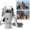 Yousheng Cup Sleeve Adjustable Water Bottle Carrier Bag with Pockets Shock-Absorbing Tumbler Holder for 40oz Tumbler