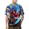 Uchi Haba T-shirt Short Sleeve Clothing Naruto High Quality Gift Fashion Y2k Clothes Trend Anime Shirts Streetwear