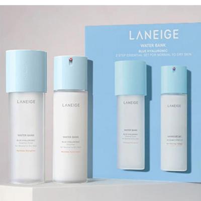 Набор Water Bank Blue Hyaluronic Basic 2-Step для нормальной и сухой кожи (Тонер 160 мл + Эмульсия 120 мл)