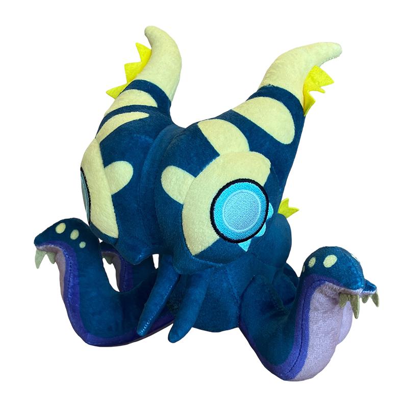 Gsc Monster Hunter Милые Плюшевые Куклы Монстров Q-Версии Огненный Осьминог Лагиакрус Гравиос Игровые Аниме Аксессуары Коллекционные Подарки