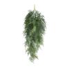 90cm Artificial Hanging Fern Plant Plastic Fake Hanging Plants  Living Room Decor